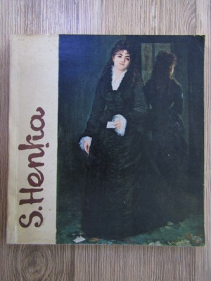 Livia Dragoi - Expozitia Sava Hentia (1848-1904) catalog album de expozitie 1974 foto