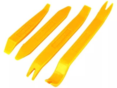 Set unelte pentru demontare radio auto 4CarMedia KLUCZ-65.221 foto