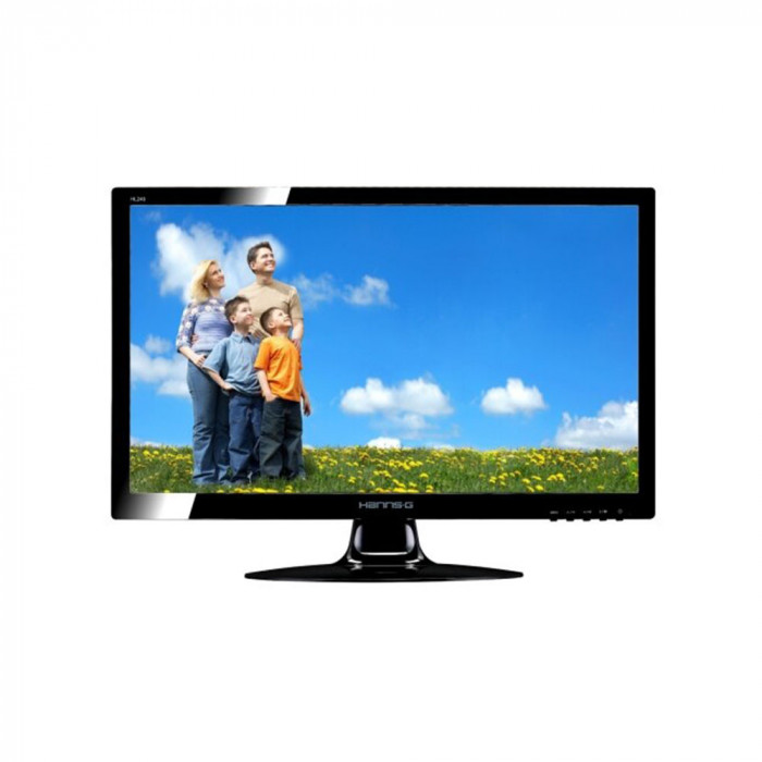 Monitor Refurbished Hanns.G Hl249Dpb, LED, 24 inch, Grad A+