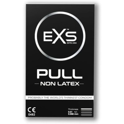 3 Prezervative EXS Pull Non-Latex foto