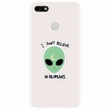 Husa silicon pentru Huawei P9 Lite mini, I Dont Believe In Humans