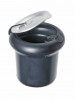 Scrumiera auto suplimentara rotunda cu baza magnetica AutoDrive ProParts, Sumex