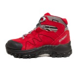 Bocanci Grisport Augite Rosu - Red, 27, 28, 30 - 35