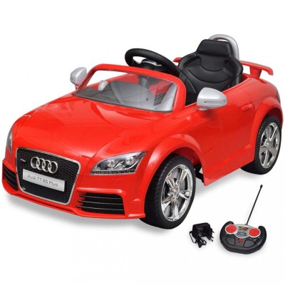 Mașinuță pentru copii Audi TT RS, cu telecomandă, roșu foto