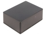 Carcasă universală ABS neagră 82x110x43mm