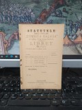 Statutele Băncei populare Domnița Bălașa din com. Crovu, jud. D&acirc;mbovița, azi sat &icirc;n com. Odobești, T&acirc;rgoviște 1906, 195