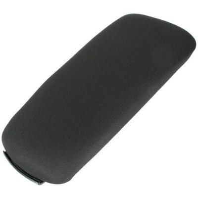 Capac cotiera Audi A4 B6 (11.2000-06.2008), negru, material textil foto