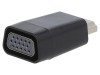 Adaptator HDMI la VGA Negru