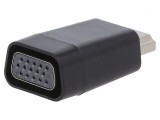 Adaptator HDMI la VGA Negru