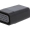 Adaptator HDMI la VGA Negru