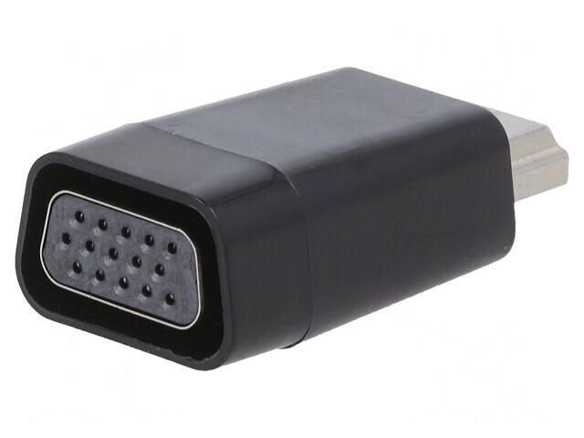 Adaptator HDMI la VGA Negru
