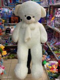Urs Gigant de Plus Alb- 1.6m BigM