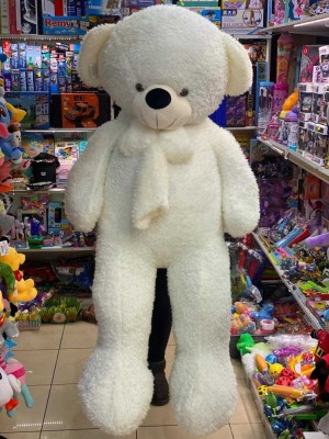 Urs Gigant de Plus Alb- 1.6m BigM foto