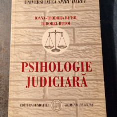 Psihologie Judiciara Ioana Teodora Butoi