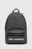 Cumpara ieftin Karl Lagerfeld rucsac barbati, culoarea negru, mare, modelator