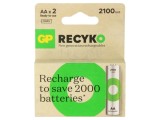 Acumulator Ni-MH GP AA 1,2V 2100mAh ReCyko 2 buc cod 210AAHCE