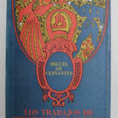 LOS TRABAJOS DE PERSILES Y SIGISMUNDA - MIGUEL DE CERVANTES , 1975