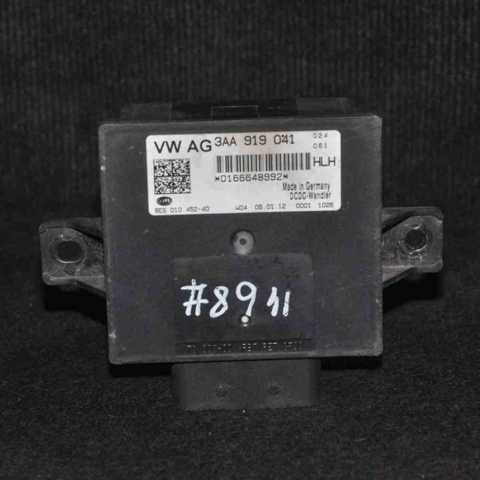 Alt modul de control VW PASSAT Variant B7 365 2012 OEM: 3AA919041010452-40 1670816