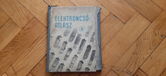 Carte Radio in Limba Maghiara Elektroncso-Atlasz - 176 de pagini. foto