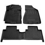 Cumpara ieftin Set Covorase Auto Cauciuc Umbrella Pentru Kia Sportage (Je) (2004-2010)