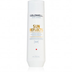 Goldwell Dualsenses Sun Reflects Sampon pentru curatare si hranire a parului pentru par expus la soare 250 ml