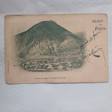 CARTE POSTALA TRIMISA CATRE A.RANETTI PICOLO ( FRATELE LUI G.RANETTI).-1900.