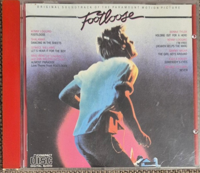 cd footlose original soundtrack
