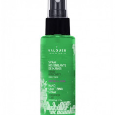 Spray igienizant hidroalcolic pentru maini cu aloe Valquer 100ml