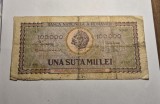 100000 lei 1947 Ianuarie