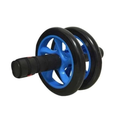Roata abdomene FOXMAG24 pentru fitness, aparat pentru exercitii, maner spuma foto