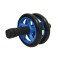 Roata abdomene FOXMAG24 pentru fitness, aparat pentru exercitii, maner spuma