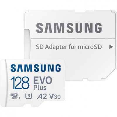 Card de memorie MicroSD Samsung MB-MC128KA/EU, 128GB, Clasa 10 foto