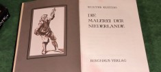 ALBUM ARTA&nbsp; DIE MALEREI DER NIEDERLANDE IMPECABIL AN 1980
