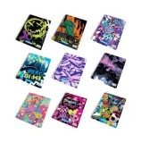 Cumpara ieftin Caiet cu spira Mitama, A4, 60 file, matematica, design Fantasy