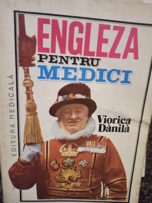 Viorica Danila - Engleza pentru medici (1993) foto