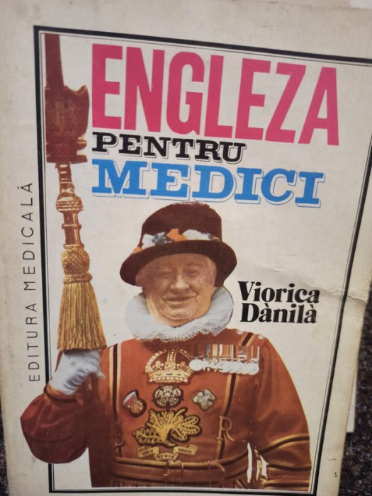 Viorica Danila - Engleza pentru medici (1993)