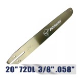Lama drujba Holzfforma 36 dinti pas 3/8 45cm - compatibil Holzfforma 36 DINTI PAS 3