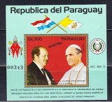 M2 XC 18 - Colita foarte veche - Paraguay - istorie