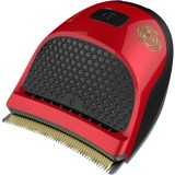 Aparat de tuns, Remington, HC4255, Quick cut, 9 ghidaje cu marimi diferite, 1.5-15mm, autonomie de pana la 40 de minute, Negru/Rosu