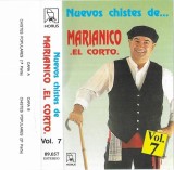 Marianico "El Corto" - Nuevos Chistes De... Marianico "El Corto" Vol. 7, Caseta audio