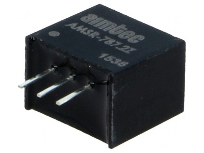 Convertor DC/DC 3,6W 9-34V la 7,2V 500mA SIP3 foto