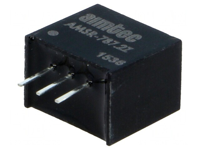Convertor DC/DC 3,6W 9-34V la 7,2V 500mA SIP3