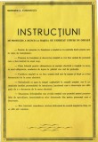 A4625N Instrucțiuni de protecție a muncii la mașina de fabricat cuburi de gheață, Ministerul Turismului, perioada comunistă