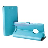Husa Flip Stand Magnetica Turcoaz Nokia Lumia 730/735 Dual SIM