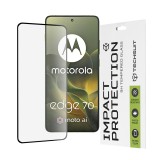Folie sticla Motorola Edge 70 Asteroid GSM 111D Full Glue Full Cover, negru