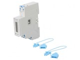 Controler pentru Şină DIN cu Interval de Măsurare 999999,9kWh