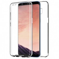 Husa 360° Samsung Galaxy A60, A606 TPU Transparent fata+spate