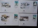 Ross Dependency-WWF,FDC pasari-set complet