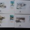Ross Dependency-WWF,FDC pasari-set complet