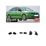 Capace oglinda tip BATMAN pt Skoda Rapid 2015-2017 cu semnalizare Cod: BAT10133, Oem